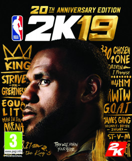 NBA 2K19 20th Edition (PC) Letölthető 