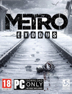 Metro Exodusklucz Epic (Letölthető) PC
