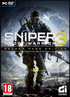 Sniper Ghost Warrior 3 Edition Season Pass (PC) Steam (Letölthető) PC