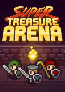 Super Treasure Arena (PC) Steam (Letölthető) PC