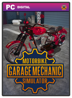 Motorbike Garage Mechanic Simulator (Letölthető) PC