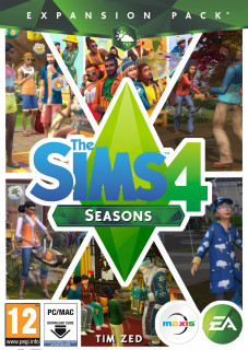 The Sims 4: Seasons (PC) Letölthető PC