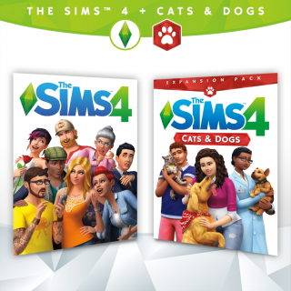 The Sims 4 + Cats & Dogs (Letölthető) 