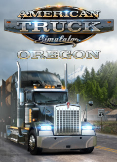 American Truck Simulator: Oregon (PC) Letölthető 