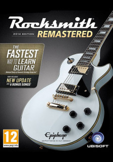 Rocksmith 2014 Edition - Remastered (Letölthető) PC