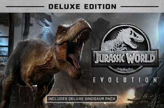 Jurassic World Evolution Deluxe Edition (Letölthető) PC