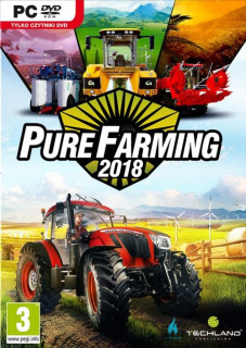 Pure Farming 2018 (PC) Letölthető (Steam kulcs) PC