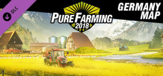 Pure Farming 2018 - Germany Map (Letölthető) PC