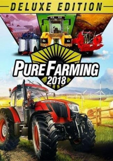 Pure Farming 2018 - Pure Farming Deluxe (PC) Letölthető (Steam kulcs) PC