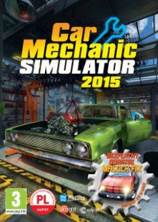 Car Mechanic Simulator 2015 (Letölthető) PC