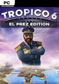 Tropico 6 El Prez Edition (Letölthető) PC