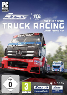 FIA European Truck Racing Championship (PC) Letölthető (Steam kulcs) 