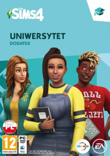 The Sims 4: Discover University (Letölthető) PC