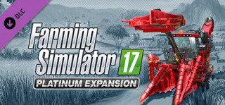 Farming Simulator 17 - Platinum Expansion (PC) klucz Steam (Letölthető) 