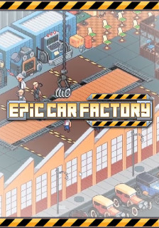 Epic Car Factory (PC) Steam kulcs (Letölthető) PC