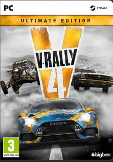 V-rally 4 Ultimate Edition (PC) Letölthető + BÓNUSZ PC