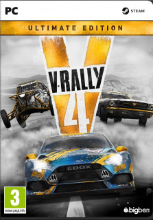 V-rally 4 Ultimate Edition (PC) Letölthető + BÓNUSZ 