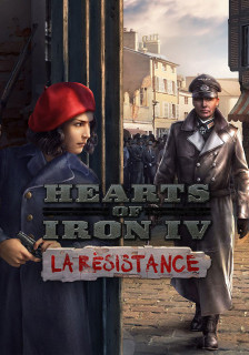 Hearts of Iron IV: La Resistance (PC) Steam 