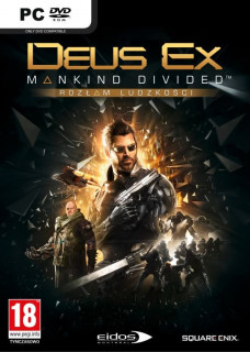 Deus Ex: Mankind Divided (letölthető) PC