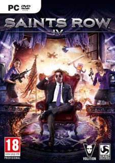 Saints Row IV (PC) Letölthető PC