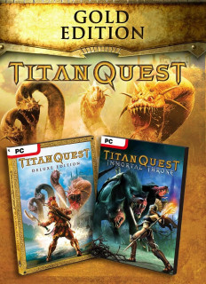 Titan Quest Gold Edition (Letölthető) PC