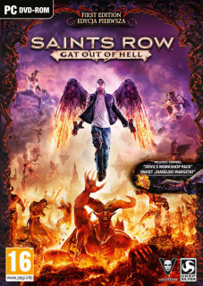 Saints Row: Gat Out of Hell (PC) (Letölthető) 