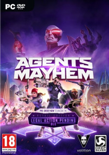 Agents of Mayhem (Letölthető) PC