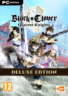 BLACK CLOVER: QUARTET KNIGHTS Deluxe Edition (PC) Steam (Letölthető) 