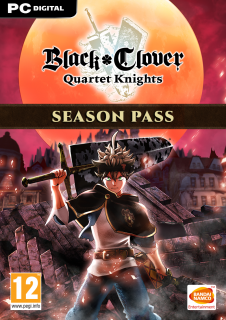 BLACK CLOVER: QUARTET KNIGHTS Season Pass (PC) Steam (Letölthető) PC