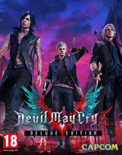 Devil May Cry 5 Deluxe Edition (PC) Letölthető PC
