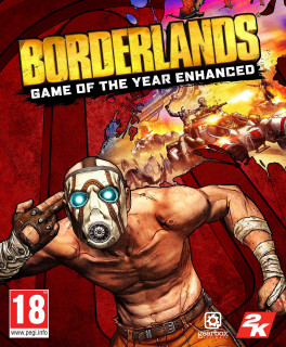 Borderlands: Game of the Year Enhanced (PC) (Steam kulcs) (Letölthető) 