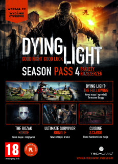 Dying Light : Season Pass (PC) Steam (Letölthető) PC