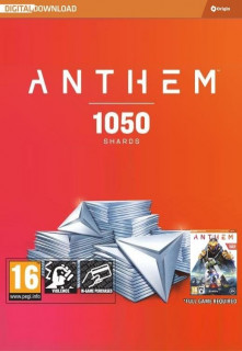 Anthem: 1050 Shards - Pack (Letölthető) 