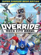 Override: Mech City Brawl Super Mega Charged Edition (PC) Letölthető (Steam kulcs) PC