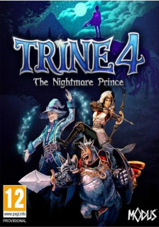 Trine 4: The Nightmare Prince (PC) Steam kulcs (Letölthető) PC