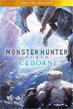 Monster Hunter World: Iceborne Digital Deluxe (PC) Steam (Letölthető) 