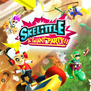 Skelittle: A Giant Party!! (PC) Steam (Letölthető) PC