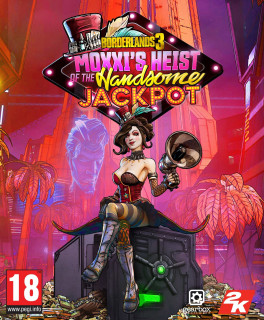 Borderlands 3 Moxxi's Heist of the Handsom Jackpot DLC (PC) Epic (Letölthető) PC