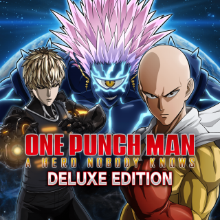 ONE PUNCH MAN: A HERO NOBODY KNOWS Deluxe Edition - (PC) Steam (Letölthető) PC