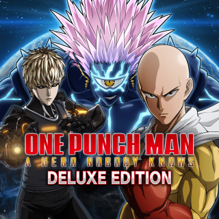 ONE PUNCH MAN: A HERO NOBODY KNOWS Deluxe Edition - (PC) Steam (Letölthető) 