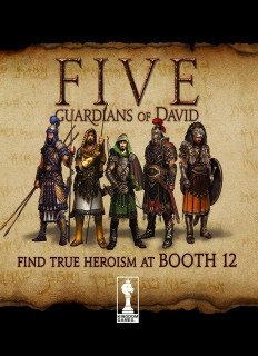FIVE: Guardians of David (PC) Steam kulcs (Letölthető) PC