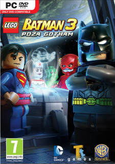 LEGO Batman 3: Poza Gotham (Letölthető) PC