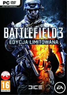 Battlefield 3 Edycja Limitowana (Letölthető) 