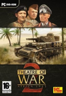Theatre of War 2: Afryka Steam (Letölthető) PC