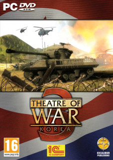 Theatre of War 3: Korea (Letölthető) PC