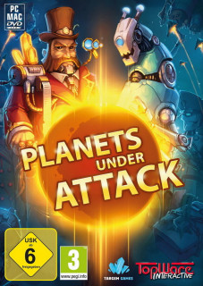 Planets Under Attack (Letölthető) PC