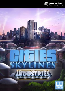 Cities: Skylines - Industries Plus (PC/MAC/LX) Letölthető 