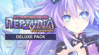 Hyperdimension Neptunia Re-Birth3 Deluxe Pack (Letölthető) PC