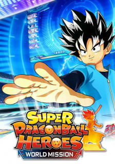 Super Dragon Ball Heroes World Mission (PC) Steam (Letölthető) PC