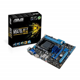 ASUS M5A78L-M LE/USB3 AMD 780L/SB710 SocketAM3+ mATX alaplap 